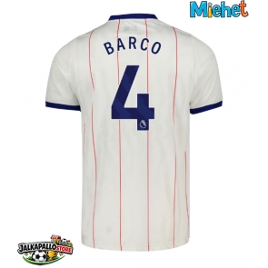 Chelsea Valentin Barco #4 Kolmaspaita 2026-27 Lyhythihainen